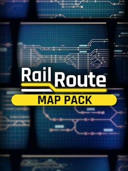 Rail Route: Map Pack