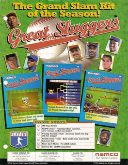 Great Sluggers: New World Stadium