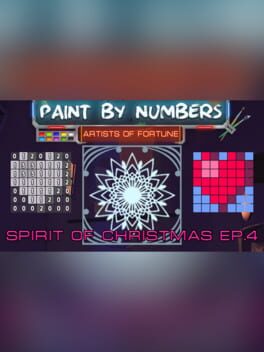 Artists of Fortune: Paint by Numbers! - Spirit of Christmas Ep. 4