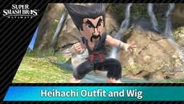 Super Smash Bros Ultimate: Heihachi Outfit and Wig