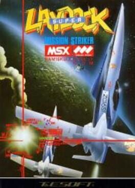 Super Laydock: Mission Striker