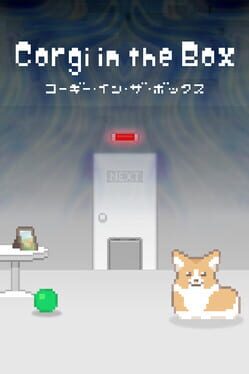Corgi in the Box