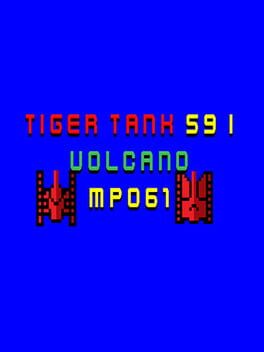 Tiger Tank 59 I: Volcano MP061