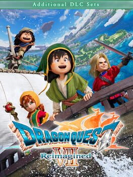 Dragon Quest VII Reimagined: Additional DLC Sets