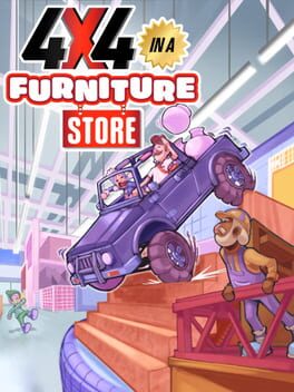 4x4 in a Furniture Store