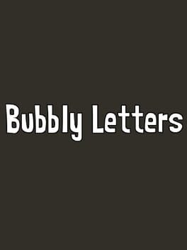 Bubbly Letters