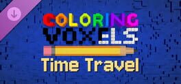 Coloring Voxels: Time Travel Pack