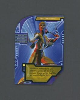 X-Men: 002 - Character: Lady Deathstrike