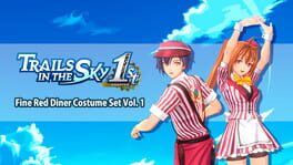 Trails in the Sky 1st Chapter: Fine Red Diner Costume Set Vol. 1