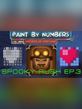 Artists of Fortune: Paint by Numbers! - Spooky Rush Ep. 3