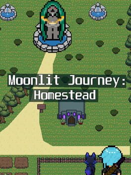 Moonlit Journey: Homestead