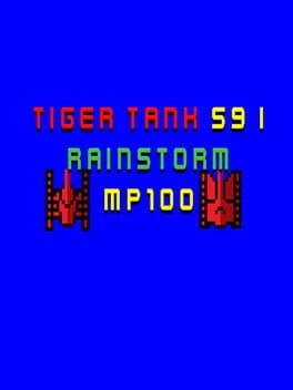 Tiger Tank 59 I: Rainstorm MP100