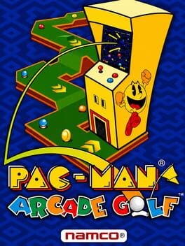 Pac-Man Arcade Golf
