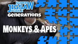 Super Jigsaw Puzzle: Generations - Monkeys & Apes Puzzles