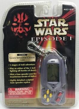 Star Wars: Episode I - Gian Speeder Chase