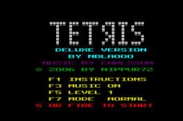 Tetris Deluxe