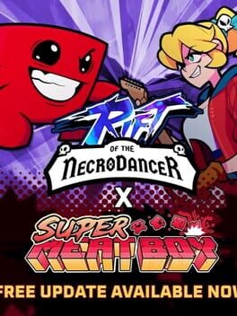 Rift of the NecroDancer x Super Meat Boy