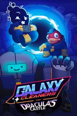 Galaxy Cleaners: Dracula's Castle