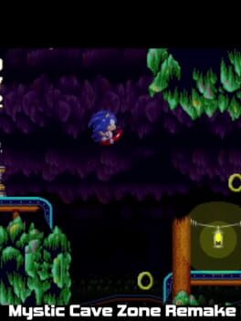 Mystic Cave Zone Remake