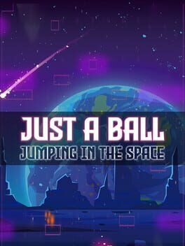 Just a ball: Jumping in the space