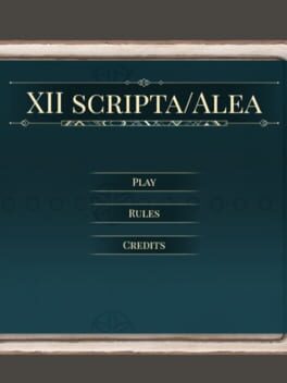XII Scripta/Alea