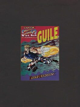 Super Street Fighter II: The New Challengers - Tiger Barcodzz: Guile