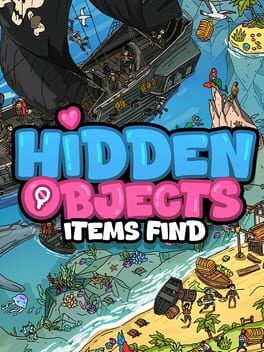 Hidden Objects: Items Find