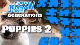 Super Jigsaw Puzzle: Generations - Puppies 2