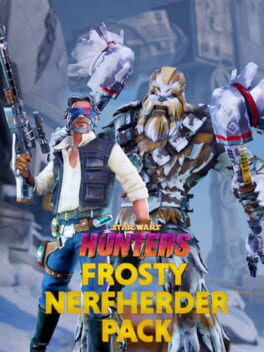Star Wars: Hunters - Frosty Nerf Herder Cosmetic Pack