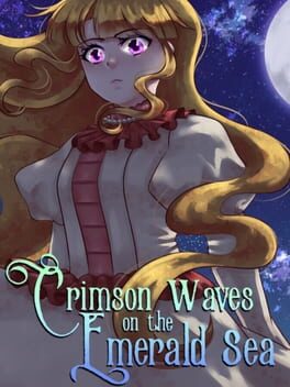Crimson Waves on the Emerald Sea