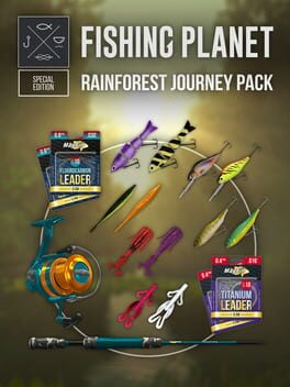 Fishing Planet: Rainforest Journey Pack
