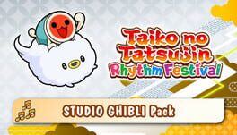 Taiko no Tatsujin: Rhythm Festival - Studio Ghibli Pack