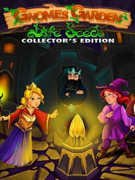 Gnomes Garden: Lifeseeds - Collector's Edition