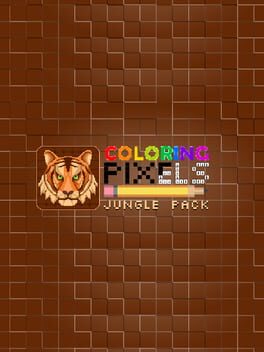 Coloring Pixels: Jungle Pack