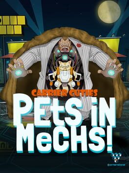 Carrier Cuties: Pets in Mechs!