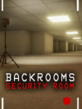 Backrooms Security Room