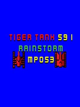 Tiger Tank 59 I: Rainstorm MP053