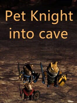 Pet Knight into cave