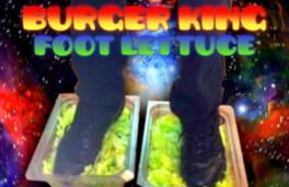 Burger King Foot Lettuce