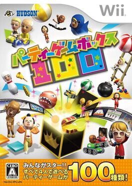 Party Game Box 100
