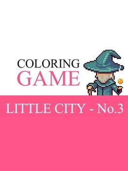 Coloring Game: Little City - No.3