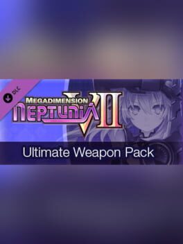 Megadimension Neptunia VII: Ultimate Weapon Pack