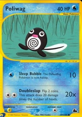 Construction: Action - Map: Poliwag