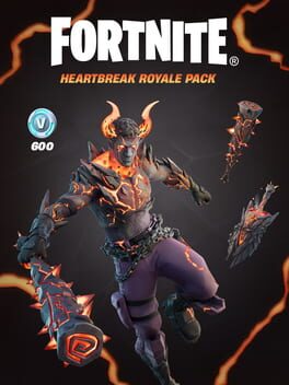 Fortnite: Heartbreak Royale Pack