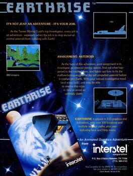 Earthrise: A Guild Investigation