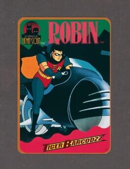 The Adventures of Batman & Robin: Tiger Barcodzz - 17: Robin