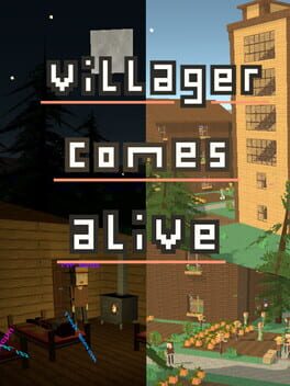 Villager comes alive
