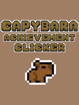 Capybara Achievement Clicker