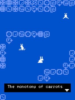 The monotony of carrots