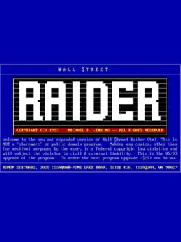 Wall Street Raider